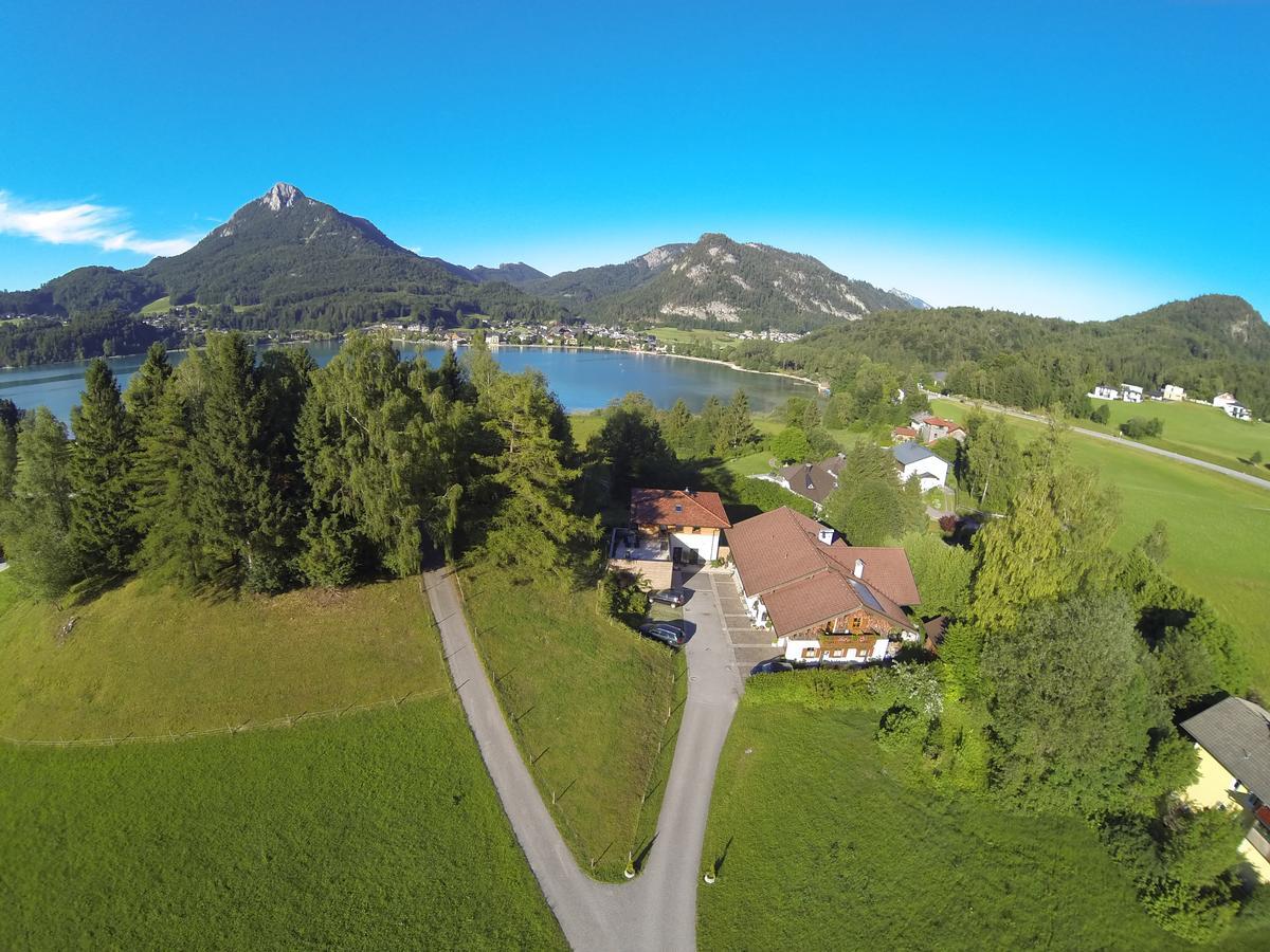 Apartments Seegartl Fuschl am See Extérieur photo