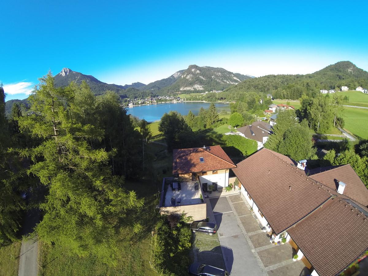 Apartments Seegartl Fuschl am See Extérieur photo